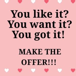 Make me an offer